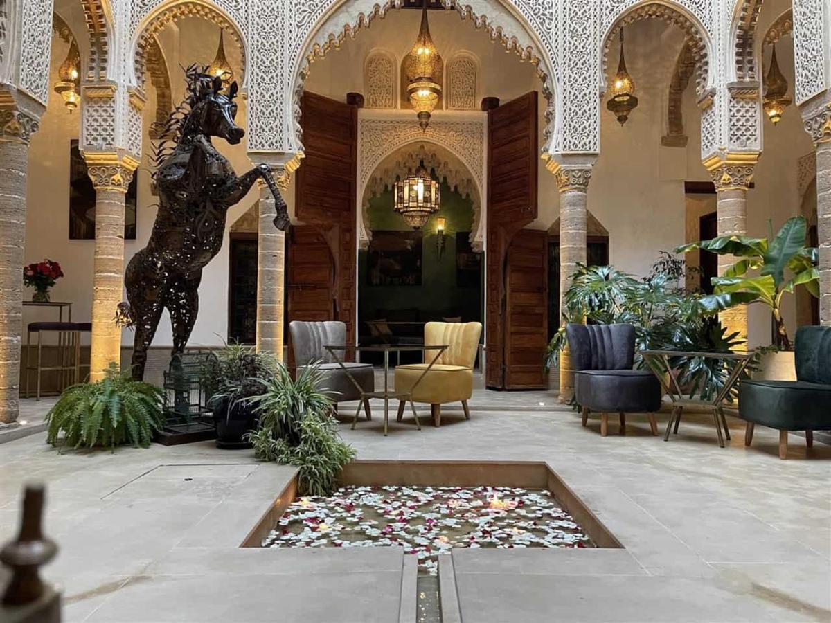 Riad Al Bahi Rabat Exteriér fotografie