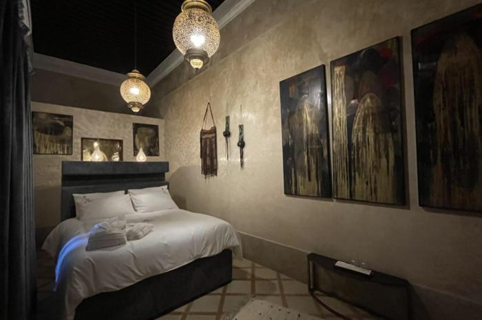 Riad Al Bahi Rabat Exteriér fotografie